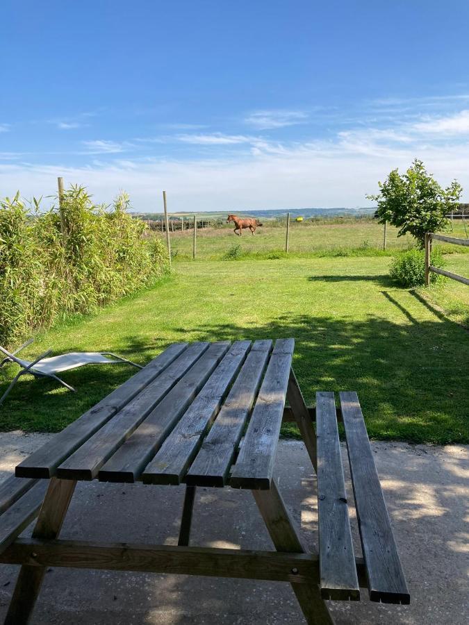 Le Clos De L'Angley Gites Et Ecurie Caffiers エクステリア 写真