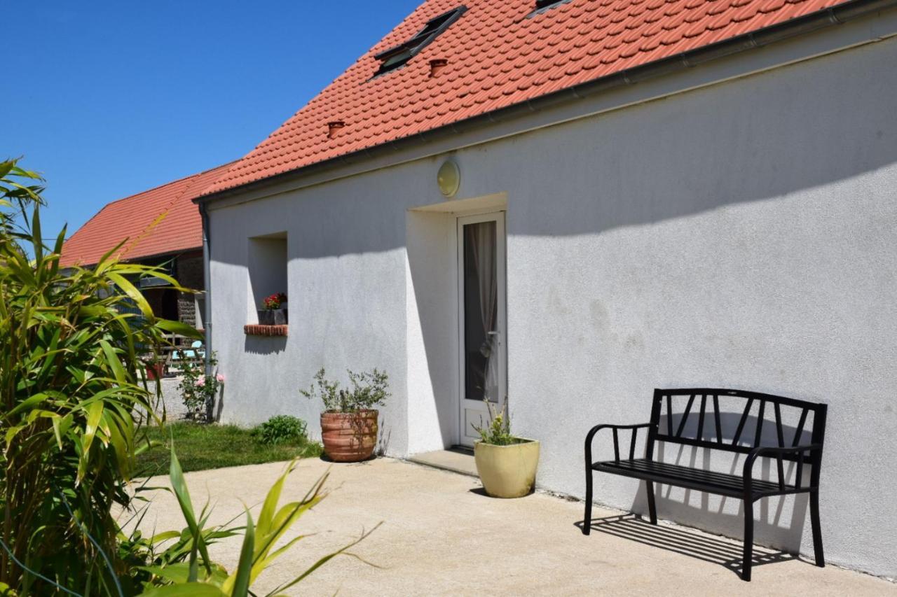 Le Clos De L'Angley Gites Et Ecurie Caffiers エクステリア 写真