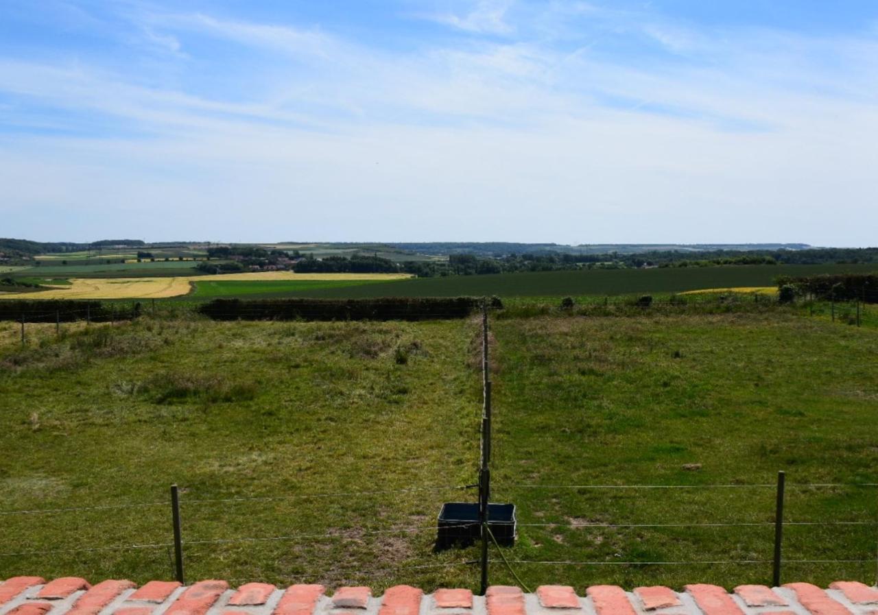 Le Clos De L'Angley Gites Et Ecurie Caffiers エクステリア 写真