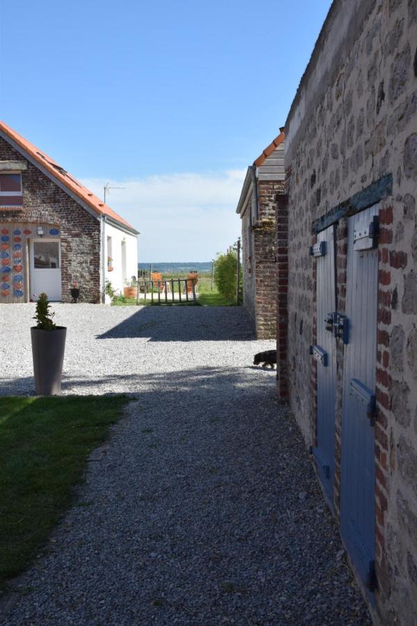 Le Clos De L'Angley Gites Et Ecurie Caffiers エクステリア 写真