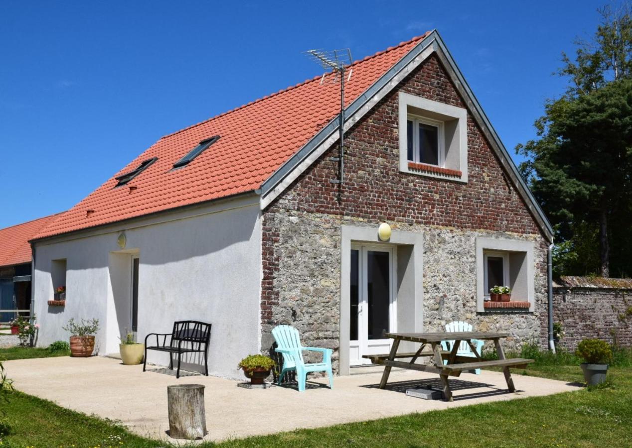Le Clos De L'Angley Gites Et Ecurie Caffiers エクステリア 写真