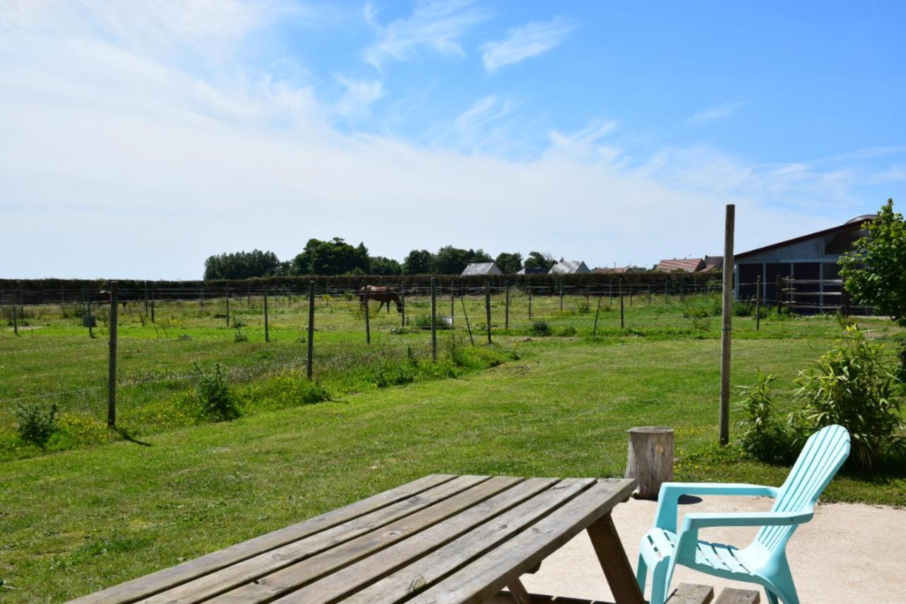 Le Clos De L'Angley Gites Et Ecurie Caffiers エクステリア 写真