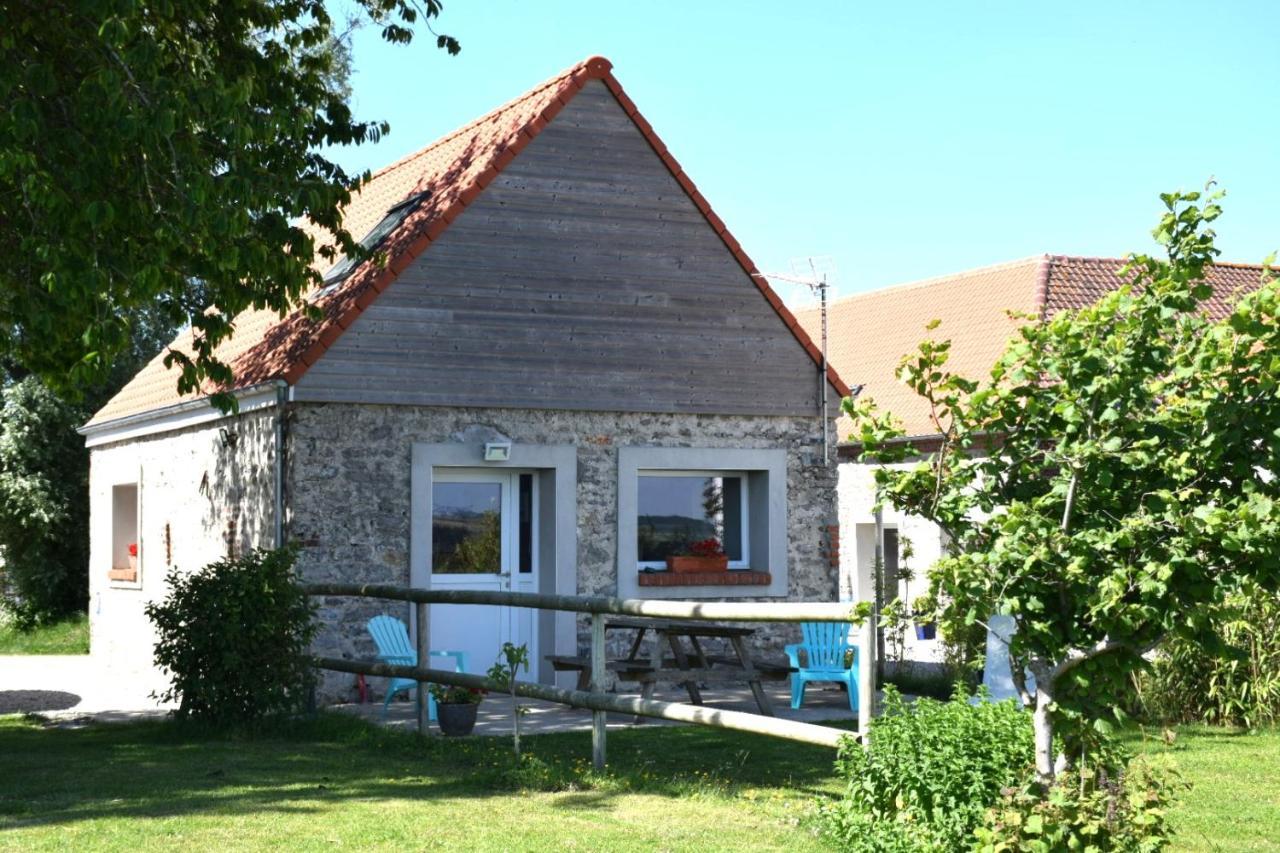 Le Clos De L'Angley Gites Et Ecurie Caffiers エクステリア 写真