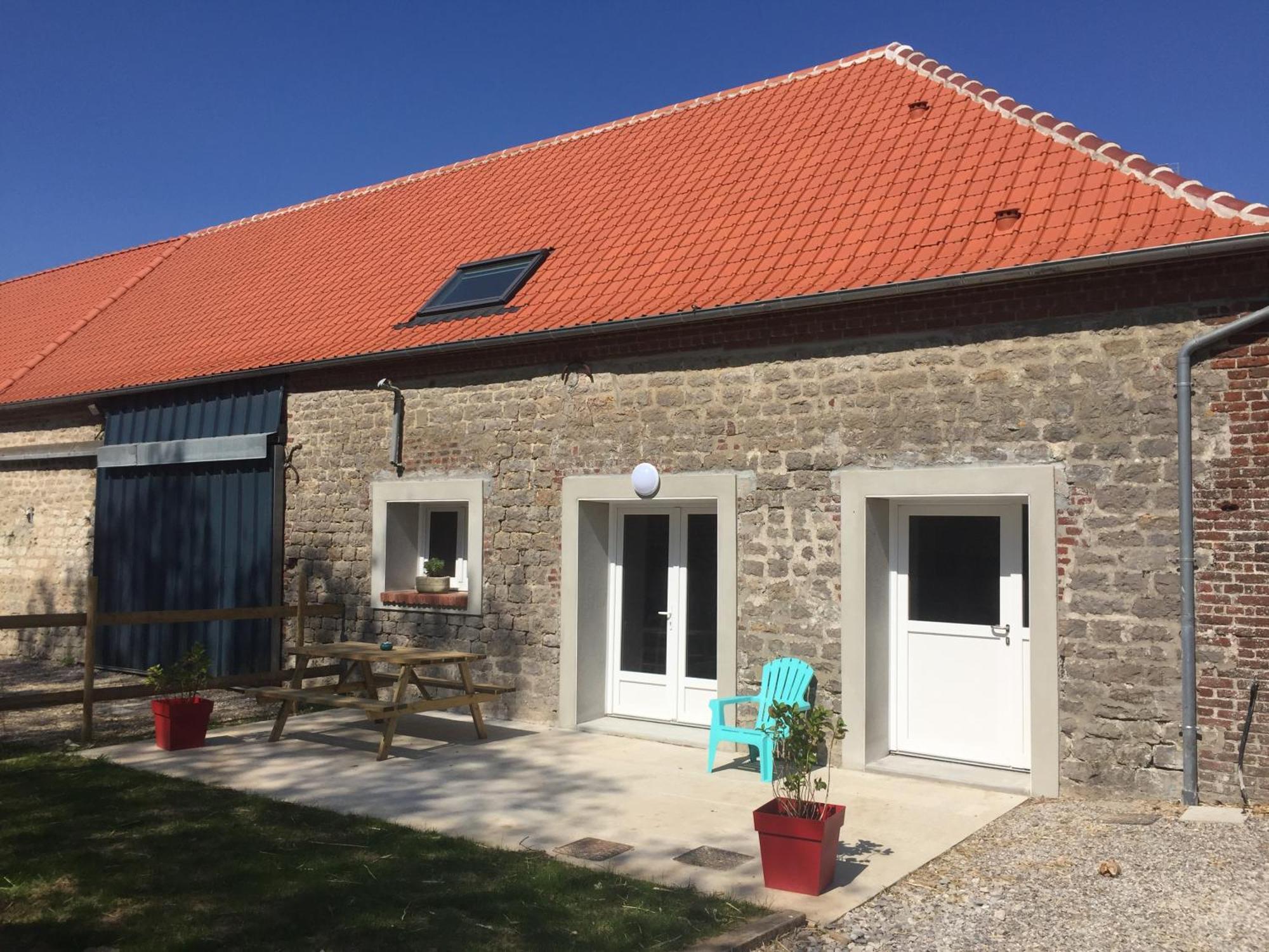 Le Clos De L'Angley Gites Et Ecurie Caffiers エクステリア 写真