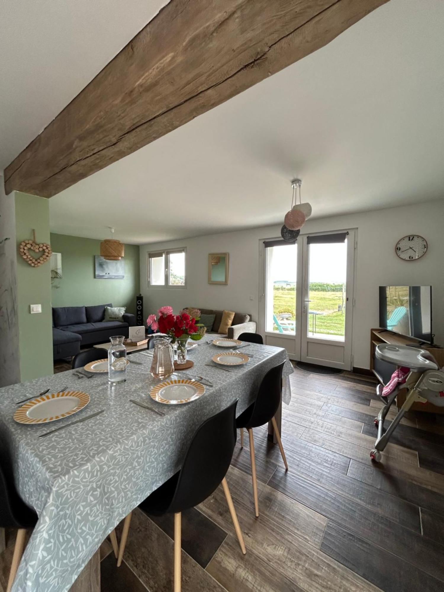 Le Clos De L'Angley Gites Et Ecurie Caffiers エクステリア 写真