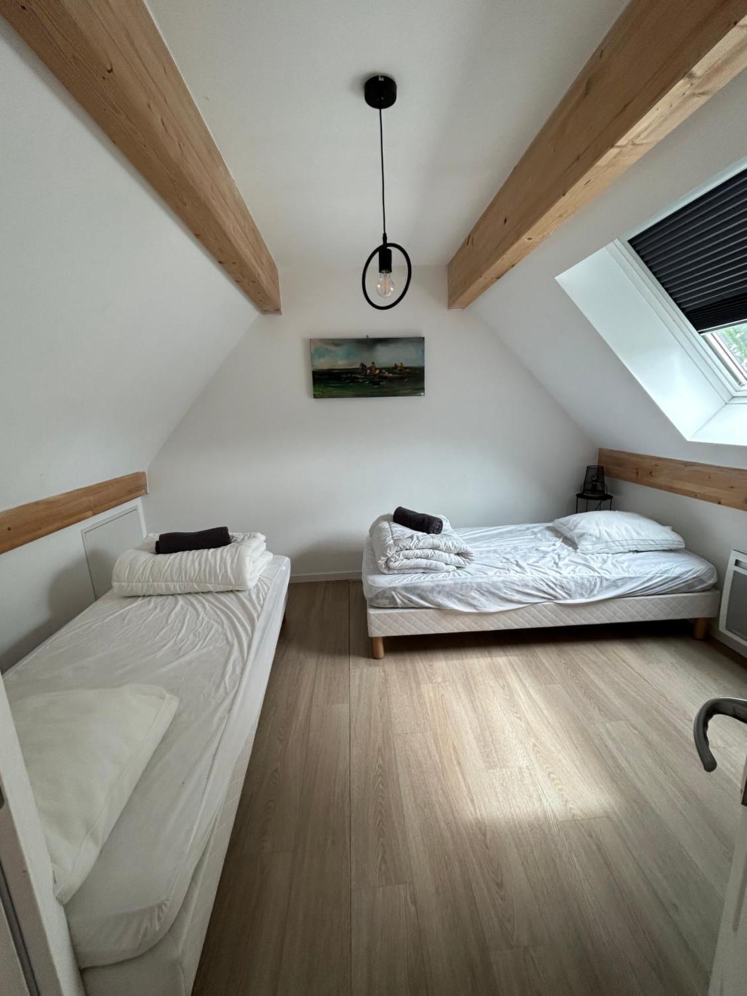 Le Clos De L'Angley Gites Et Ecurie Caffiers エクステリア 写真