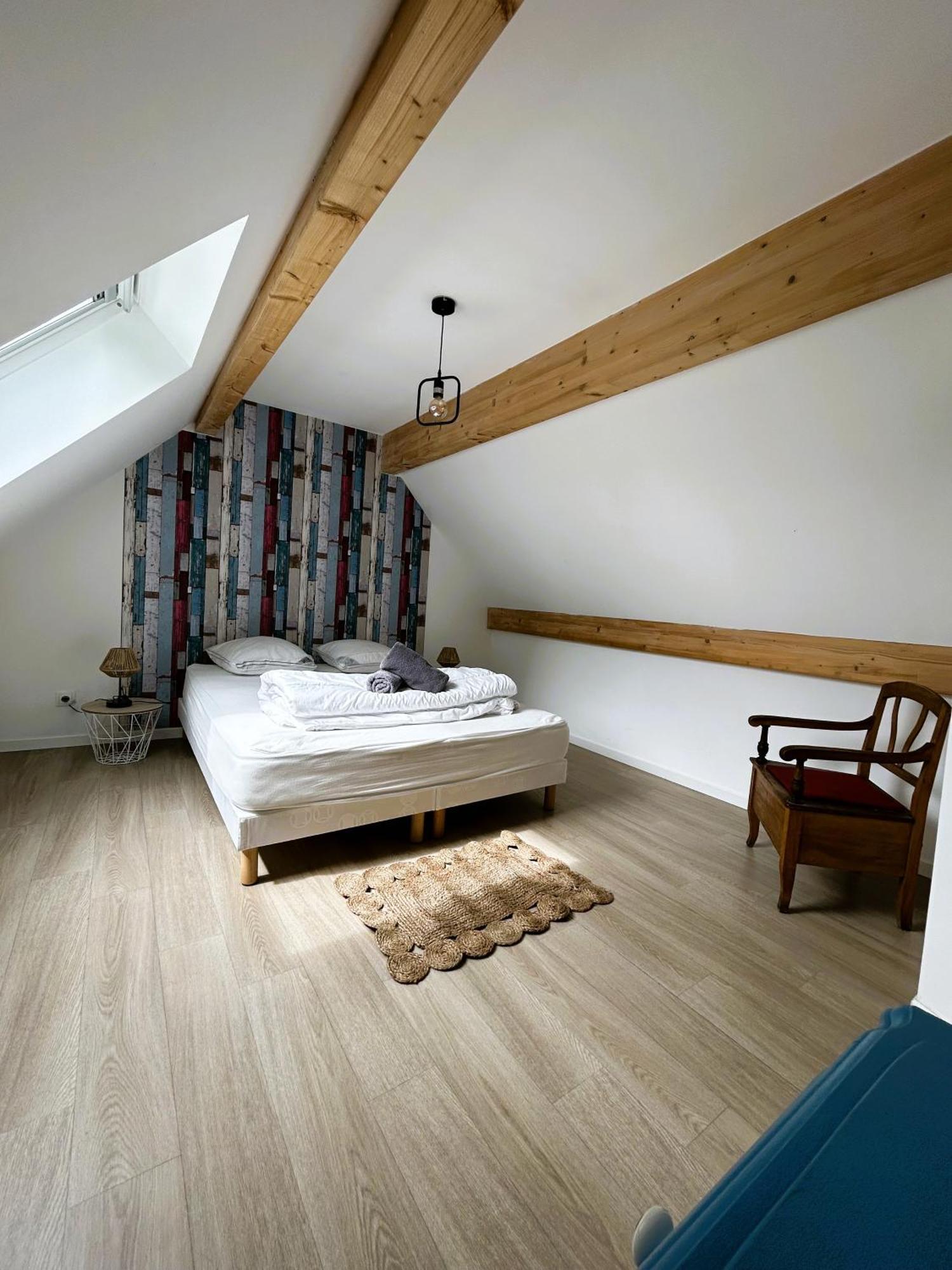 Le Clos De L'Angley Gites Et Ecurie Caffiers エクステリア 写真