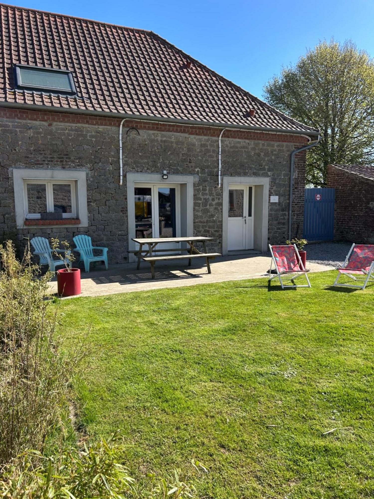 Le Clos De L'Angley Gites Et Ecurie Caffiers エクステリア 写真